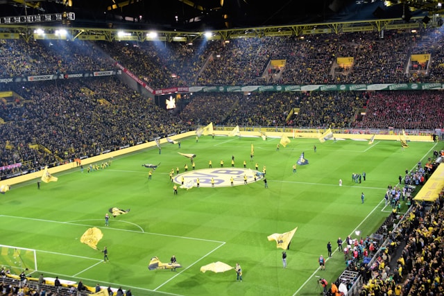 Signal Iduna Park, Dortmund.