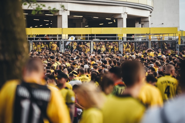 Signal Iduna Park, Dortmund.