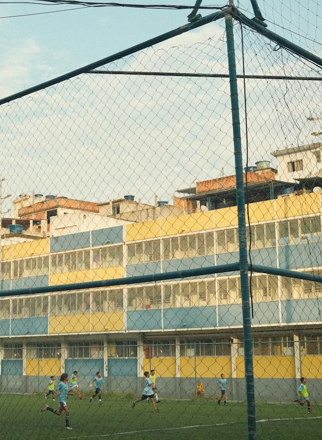 São Gonçalo city view, Rio de Janeiro.